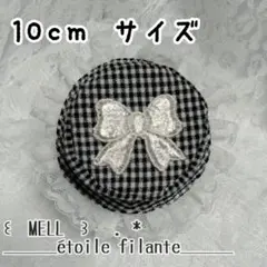 10cm 帽子 バケットハット ぬい服 EXぬい にじぱぺ ちょっこりさん