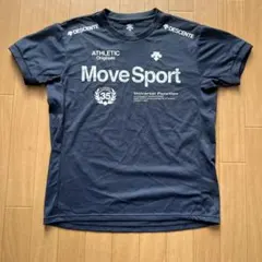 DESCENTE Move Sport Tシャツ