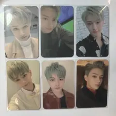 ジュン　you make my dawn 封入トレカ　コンプ　SEVENTEEN