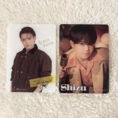 TravisJapan 吉澤閑也 トレーディングカード トレカ ステッカー