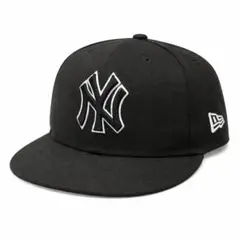 ち*中様 ニューヨーク・ヤンキース ブラックキャップ