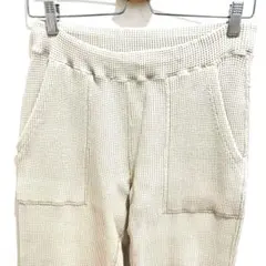 PHEENY カジュアルパンツ ゴム ビッグワッフルパンツ スリット入 サイズ2のサムネイル