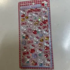 正規品！サンリオ　ハローキティ ボンボンドロップ シール