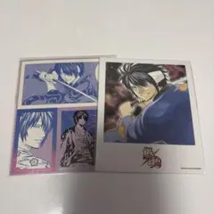 銀魂 フォトカード＆ステッカー 高杉晋助