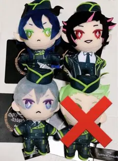 ツイステ リリア・ヴァンルージュ ぬいぐるみ3体セット - メルカリ