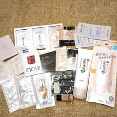 ファンデーション・下地　サンプル