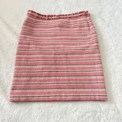 Max Mara WEEKEND ツイードスカート　ピンクのサムネイル