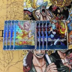 サボ　レベッカ　各4枚 SR 神の島の冒険