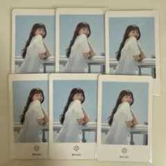 niziu ミイヒ フォトカード