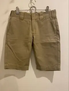 Dickies WD874-H5 ショートパンツ ベージュ 28インチのサムネイル