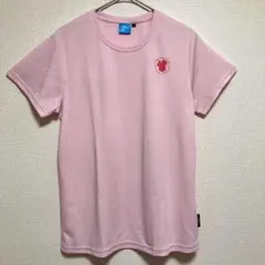 ディズニー ミニーちゃん ミニーマウス バックプリント 速乾 ピンク Lのサムネイル