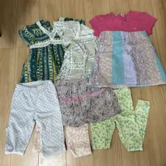130センチ　キッズ　女の子　まとめ売り　夏