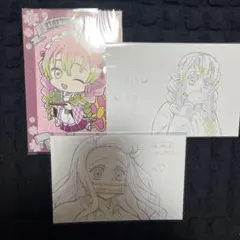 鬼滅の刃 映画 グッズ 無限列車編 ufotable 原画 ポストカード セット