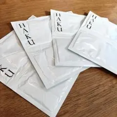 資生堂 ハク メラノシールド マスク 薬用 美白マスク フェイスパック 4枚