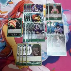 ワンピースカード 緑ゾロデッキパーツ