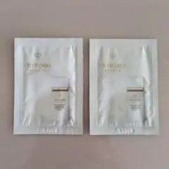 【匿名配送】クレドポーボーテ　ヴォワールルミヌ　人気化粧下地　サンプル