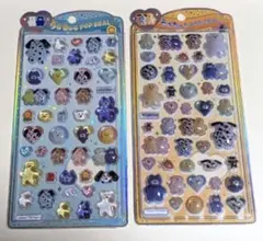 【正規品】 うるちゅるポップシール　mojojojo　モジョジョジョ　２点