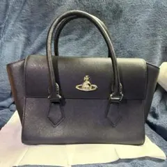 美品】ヴィヴィアンウエストウッド ヤスミン オーブ トートバッグ シボ