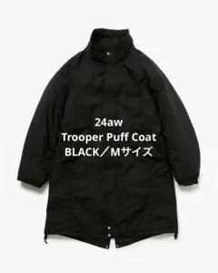 ★24AW今季新作未使用品★ノンネイティブTROOPER PUFF COAT nonnative - ノンネイティブ / TROOPER PUFF COAT NYLON TAFFETA