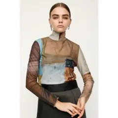 COLLAGE PHOTO L/S トップス SLY スライ