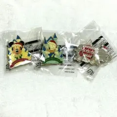 ジャングルカーニバル　景品　ピンバッジ　ディズニーDisney