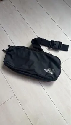 THE NORTH FACE ボディバッグ ウエストポーチ ブラック