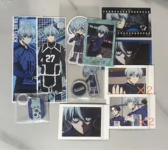 ブルーロック 氷織 羊 まとめ売り13個セット