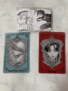 反世界の魔法 魔男のイチ くじクリフ E賞ブック缶バッジ まとめ売り