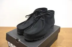 CLARKS ORIGINALS ワラビーブーツGTX UK8 ブラックのサムネイル