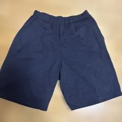 UNIQLO ネイビー 半ズボン 150