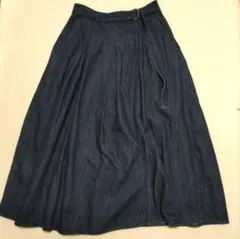 アメリカンホリック デニムスカート ロングスカート インディゴ