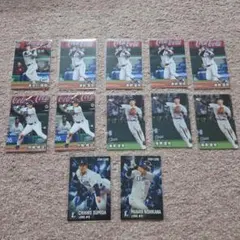 カルビー プロ野球チップス 埼玉西武ライオンズ カードセット