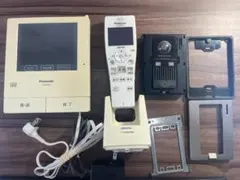 Panasonic 電話機(KX-PD101-W)&インターホンセット - メルカリ
