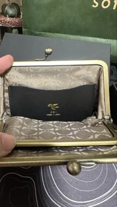 sot 折り財布財布 黒