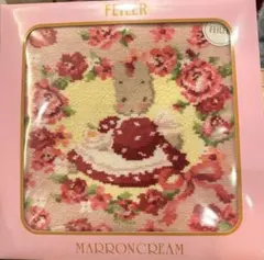 即日発送⚫︎FEILER フェイラー　マロンクリーム ハンカチ　サンリオ