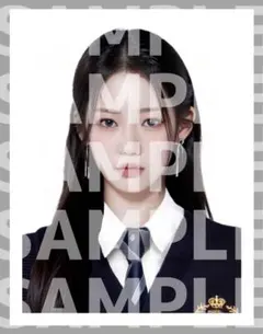 【最高画質】BABYMONSTER ローラ 証明写真 制服 12枚セット