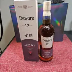 Dewar's 12年 VOYAGER SERIES ミズナラ 日本限定 - メルカリ