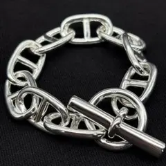 新品】 シルバー 925 シェーヌ ブレスレット 12 シンプル ヴィンテージ