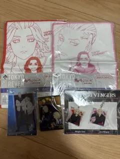 即購入❌東京リベンジャーズ 佐野万次郎 龍宮寺堅 アクスタ アクリルキーホルダー