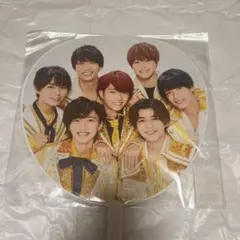 なにわ男子 あけおめ2021 うちわ