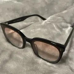 GENTLE MONSTER DADA ブラックサングラス ケース付き 美品△GENTLE MONSTER ジェントルモンスター DADA アイウェア