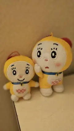 ふりむきドラミちゃん♡マスコットキーホルダー セット レア ◡̈