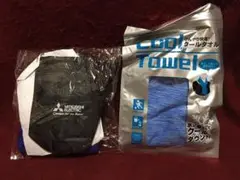 【冷感タオル 三菱電機ノベルティ クールタオル】2個セット