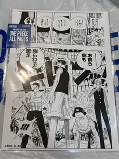 ONE PIECE ALL PAGES ウォーターセブン編 - メルカリ