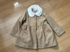 POMONA KISS ベージュ コート 130