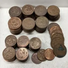 竜1銭銅貨 220枚まとめ 近代貨幣 古銭 - メルカリ
