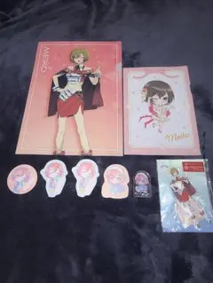 MEIKO グッズセット アクリルスタンド 缶バッジ他 - メルカリ