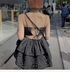 honey mi honey flower organdie camisoleのサムネイル