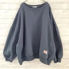 ジャバ JAVAボリューム袖 裏起毛 オーバー サイズ トレーナー 【M】 別注