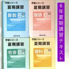 2026年最新】四谷大塚 夏期講習 4年の人気アイテム - メルカリ